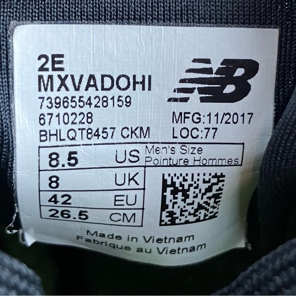 New Balance Men’s Size 8.5 2E (Wide) Fresh Foam Vaadu Athletic Running Shoes - Picture 10 of 10